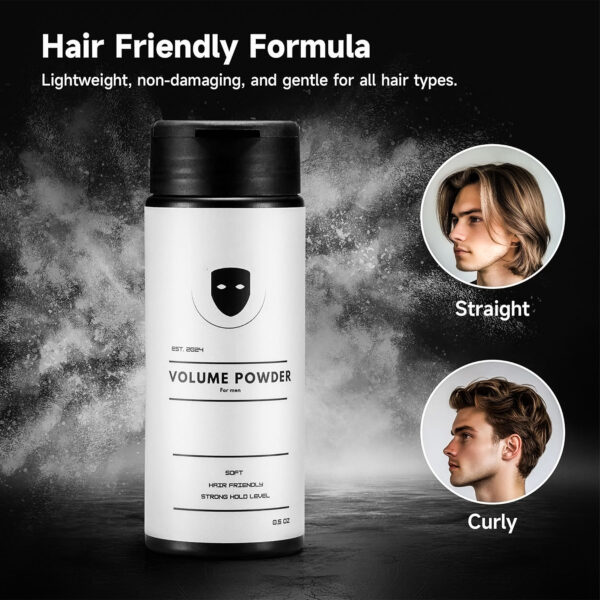 Hair Powder for Men
